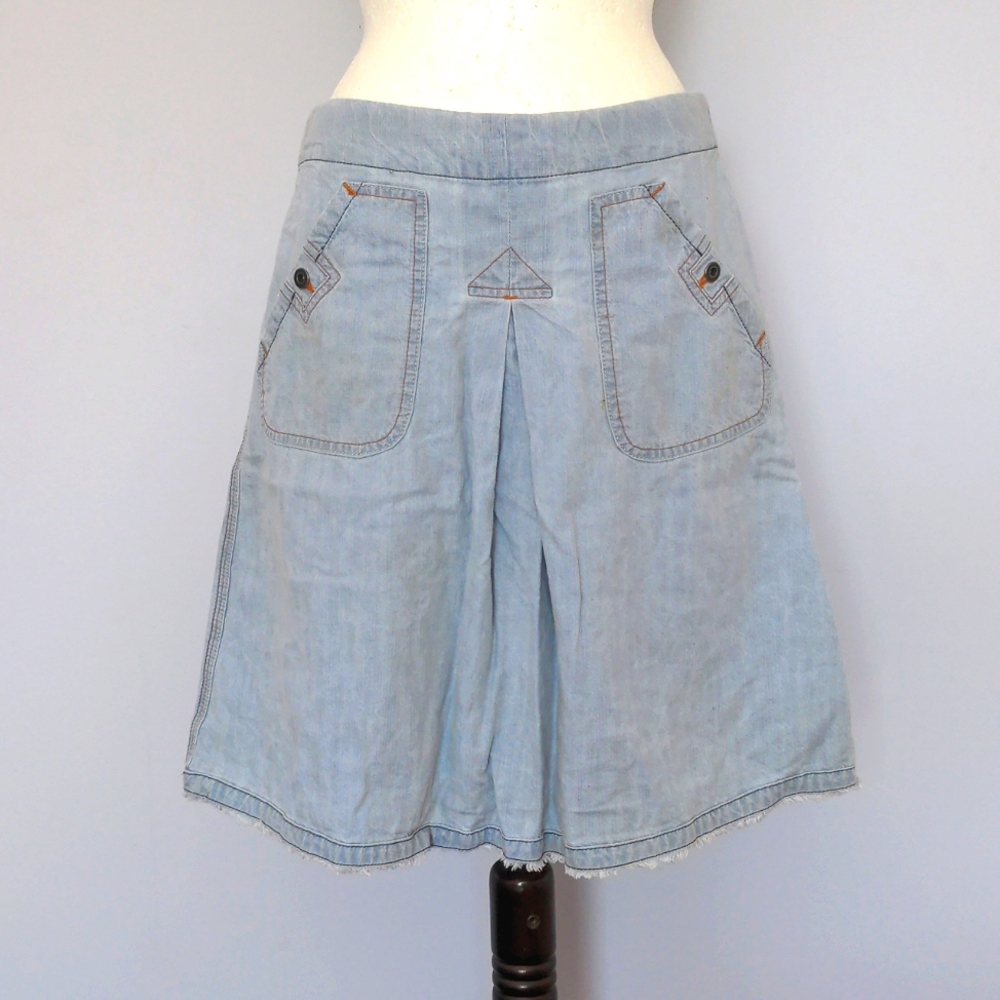 Denim Diesel A line Skirt